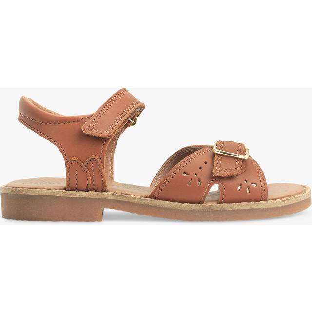 Start-Rite Holiday Girls Sandals Colour: Tan, Size: 10, Fit: F