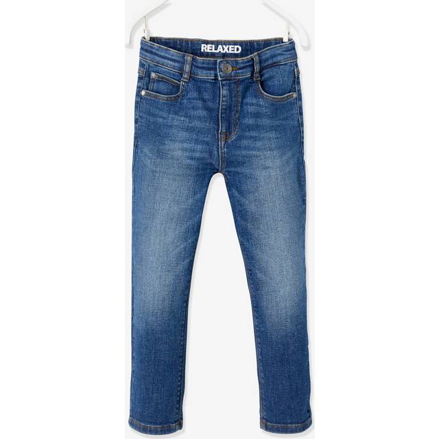 Loose-Fit Baggy Jeans, for Boys denim blue - Denim Blue