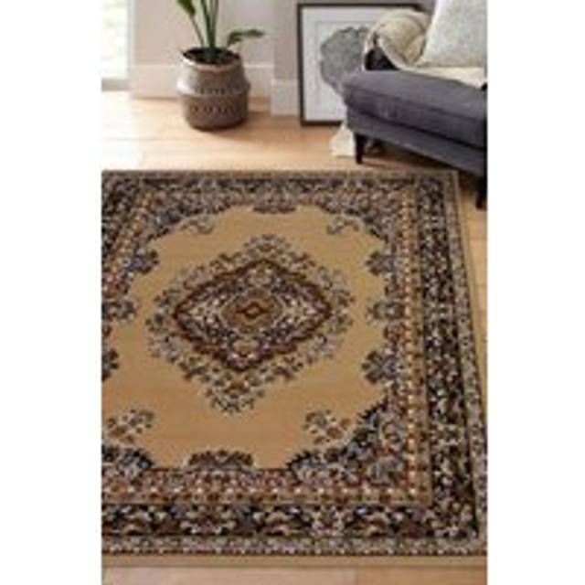 The Rugs Maestro Collection Traditional Design Rug In Brown | 4470 B55 - 160cm x 230cm