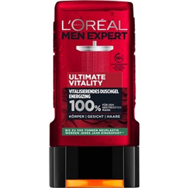 L'Oréal Paris Ultimate Vitality Bodyshampoo 60.64 DKK/1 L