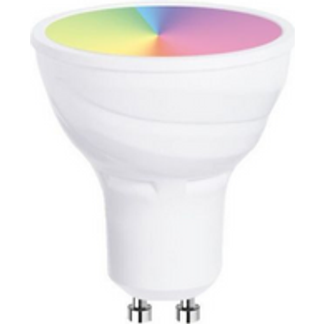 Smart GU10 LED Bulb, RGB+W , Colour Changing