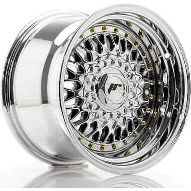 Japan Racing JR9 Chrome 9X15 4/100/108 ET10 CB74,1