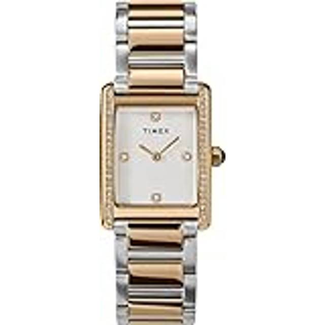 Timex Tw2V81300 Classic 24Mm Quartz Watch In Silver - One Size