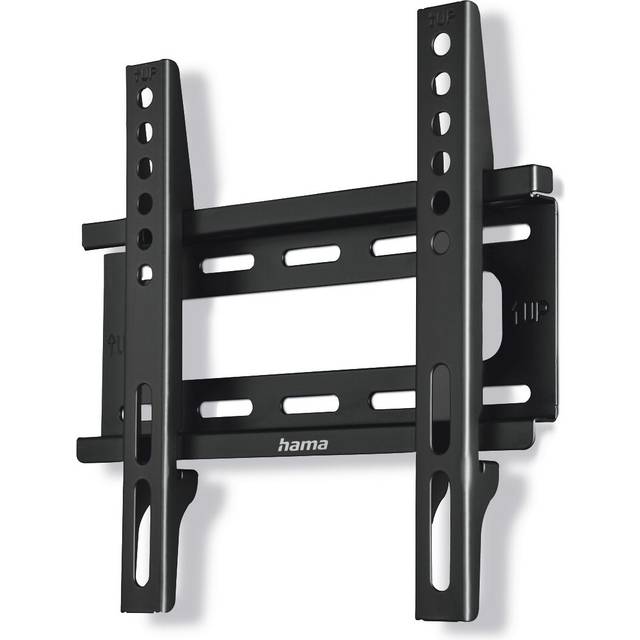 Hama Väggmonterad TV-hållare, styv, 117 cm (46 tum) jusq. 25 kg, dist. Vägg, 2,5 cm