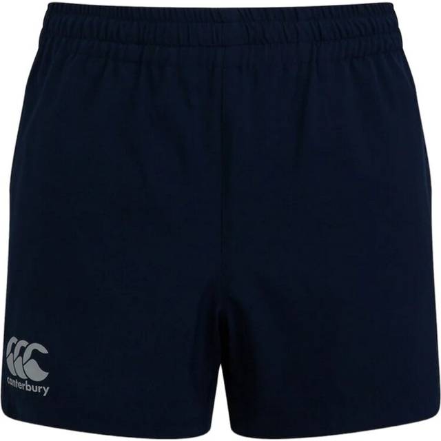 (10 Years, Navy) Canterbury Childrens/Kids Woven Shorts