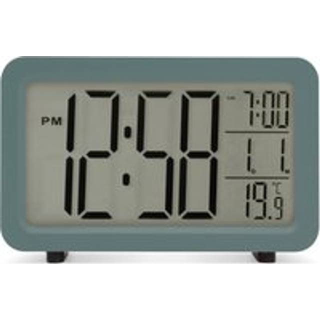 Acctim Harley Digital Alarm Clock - Storm Blue