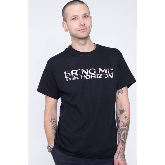 Bring Me The Horizon - Symbols - T-Shirt - black - S - 100% Cotton,Jersey