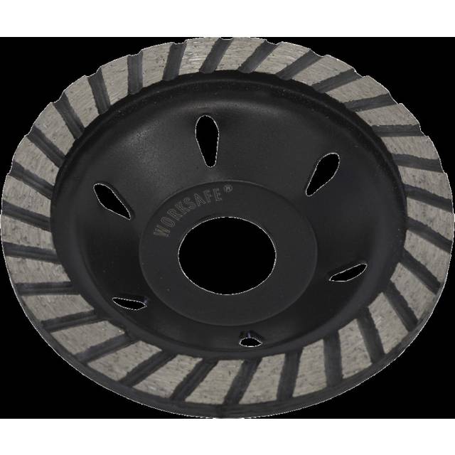 Worksafe WDCUP105 Diamond Cup Grinding Disc Ø105 x 22mm