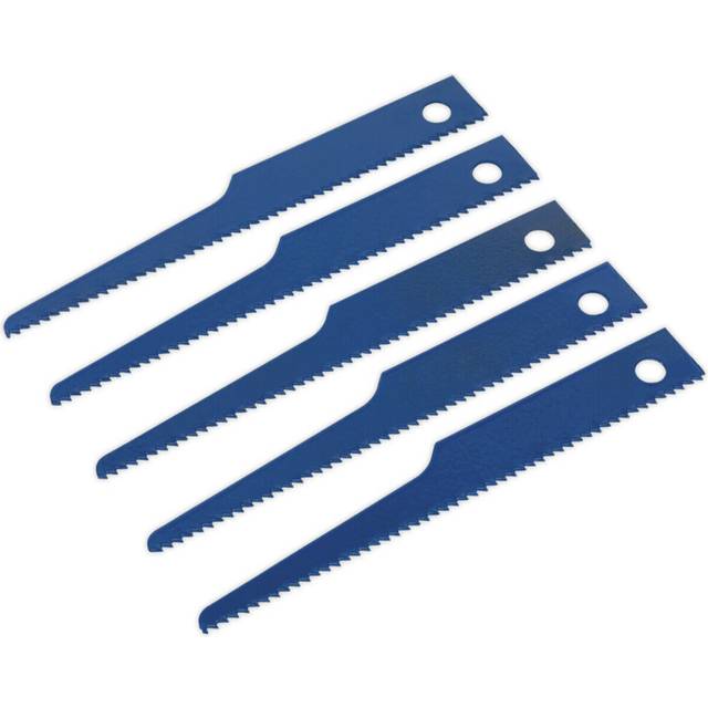5 PACK - HSS Air Saw Blades - 14 TPI - Reciprocating Multi Material Cutters