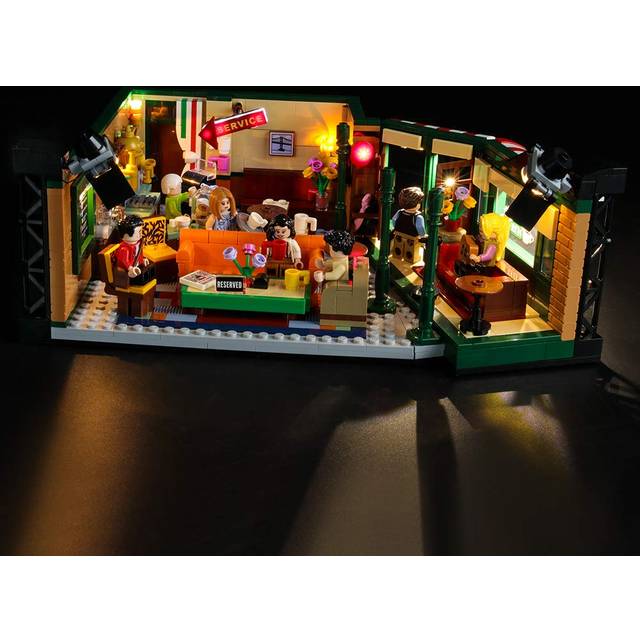 BRIKSMAX Led Lighting Kit for LEGO Friends Central Perk,Compatible with LEGO 21319 Building Blocks Model- Not Include the Lego Set
