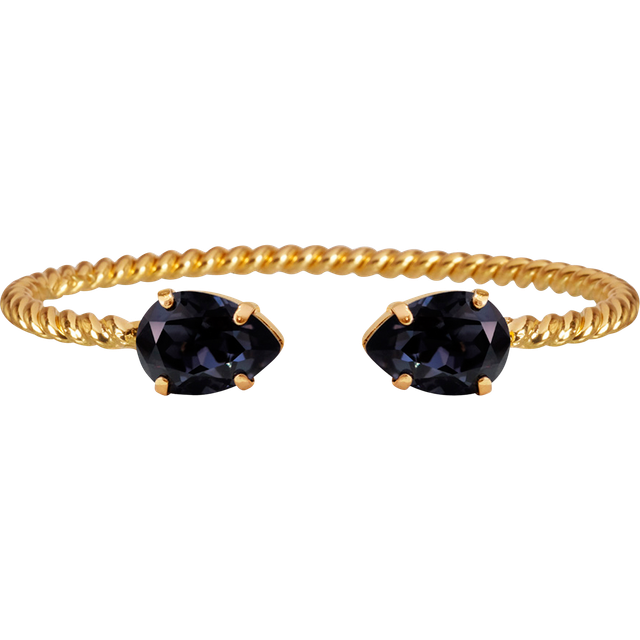 Caroline Svedbom - Mini Drop Bracelet Gold Graphite