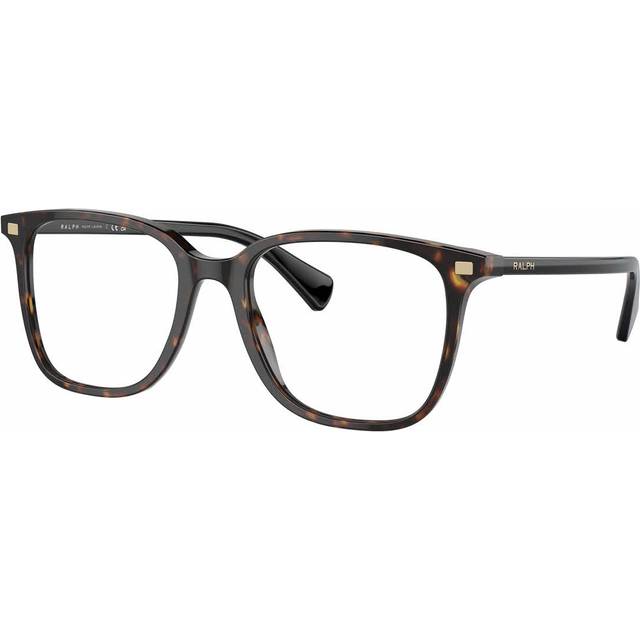 Ralph by Ralph Lauren RA7147 6007 55 Sköldpaddemönstradeshell Glasögon (Endast Båge) Kvinna