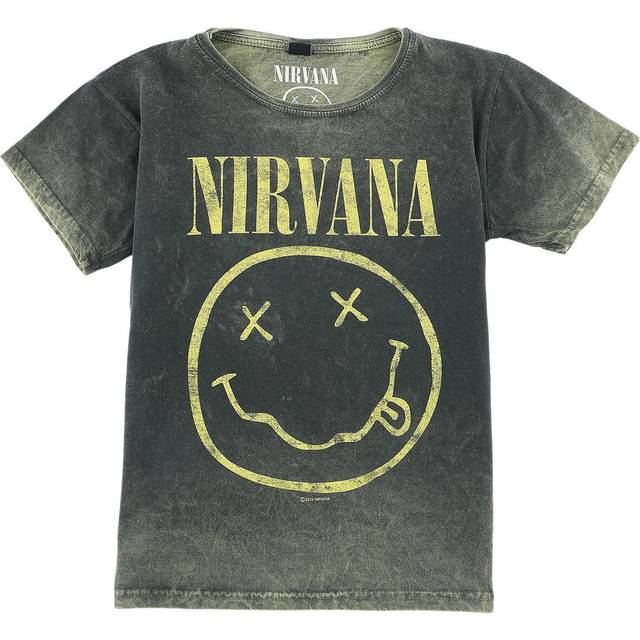 Nirvana Kids - Logo T-Shirt green - 7-8 Years