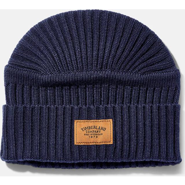 Timberland Gulf Ribbed Beanie Peacoat