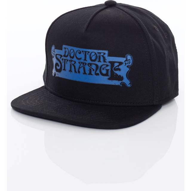 MARVEL COMICS Doctor Strange Logo Snapback - Black