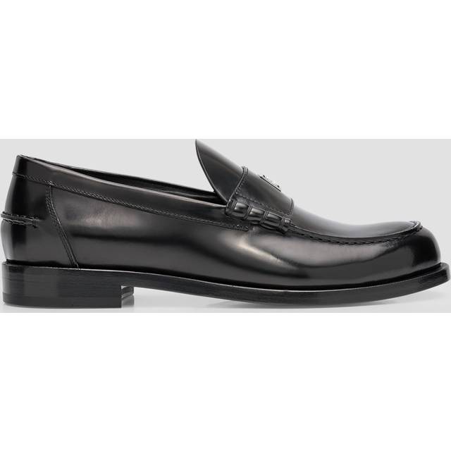 GIVENCHY | 4G plaque leather loafers | Man | 42½ - black (42½)