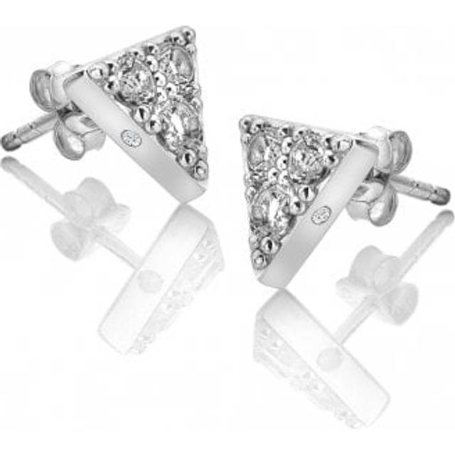 Stellar Triangle Earrings DE746