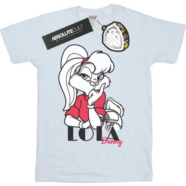 Lola Bunny Cotton T-Shirt - White - 12-13 Years