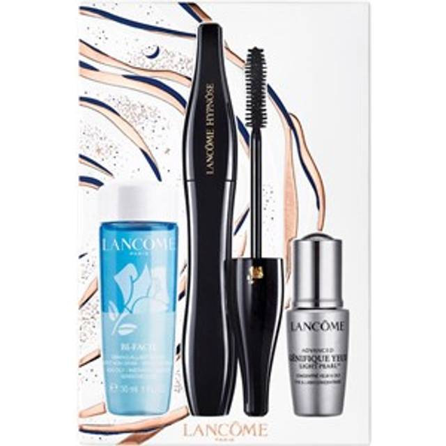 Lancôme Make-up Mascara Gavesæt Hypnôse Mascara No. 01 6,2 ml Bi Facil Eye 30 ml Advanced Génifique Light Pearl Eye Serum 5 ml 1 Stk