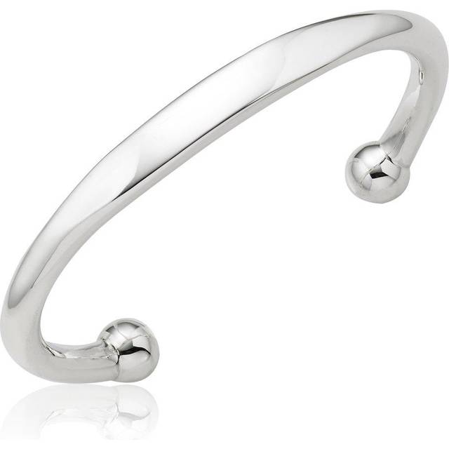 Silver Torque ID Bangle