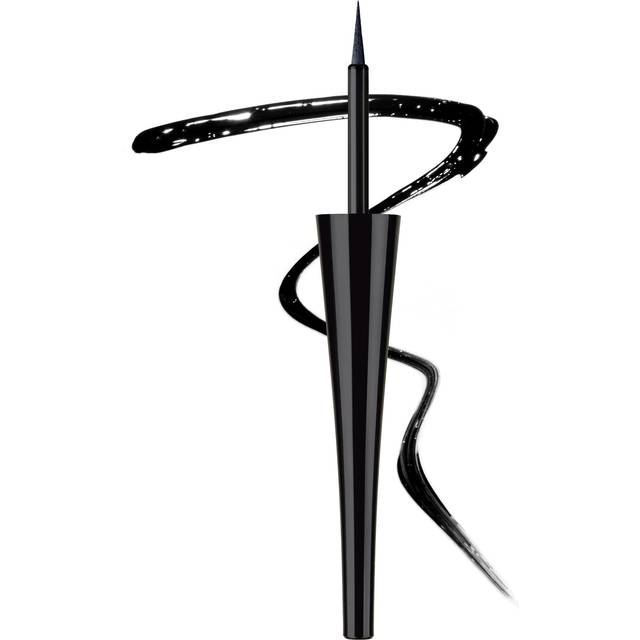 wet n wild, MegaLiner liquid eyeliner, C871A black, 0.12 fl oz (3.5 ml)