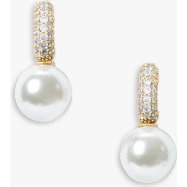 Kate Spade New York Cz Showtime Pave Drop Huggies