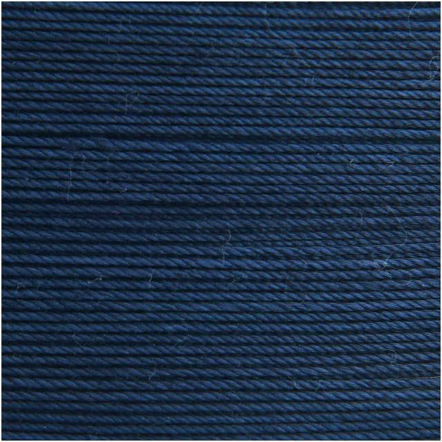 Rico Essentials Crochet Cotton - Midnight Blue (037)