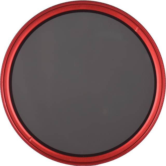 (red, 67mm) Fotga Slim Nd Fader Variable Filter Neutral Density Nd2 To Nd400 Red Replacement For Canon