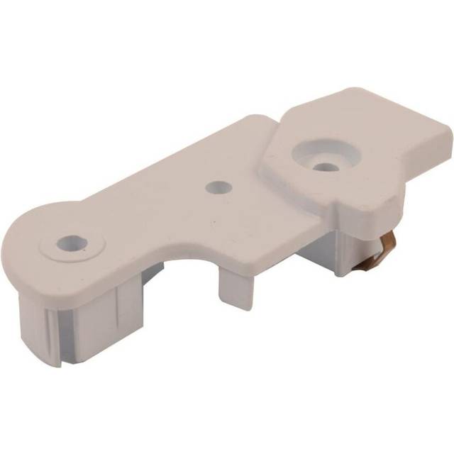 Cooker Lower Door Cap And Clip - Left for Hotpoint/Cannon Cookers and Ovens