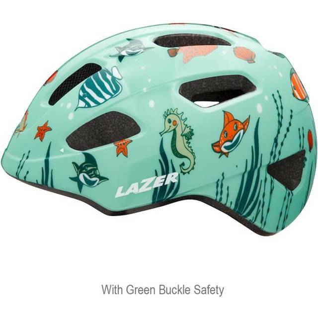 Cykelhjälm Lazer Pnut KC 46-50cm Sealife GS BikeNation