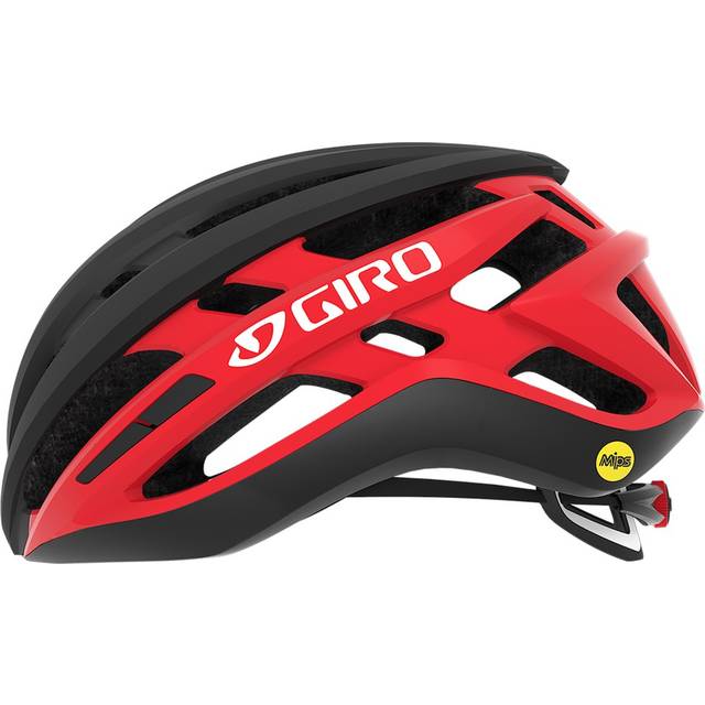Giro Agilis MIPS | Cykelhjälm | Matte Bright Red | Small 51-55cm