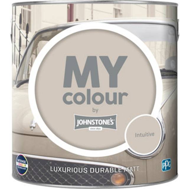 Johnstone's MY Colour Luxurious Durable Matt Paint - Intuitive - Neutral