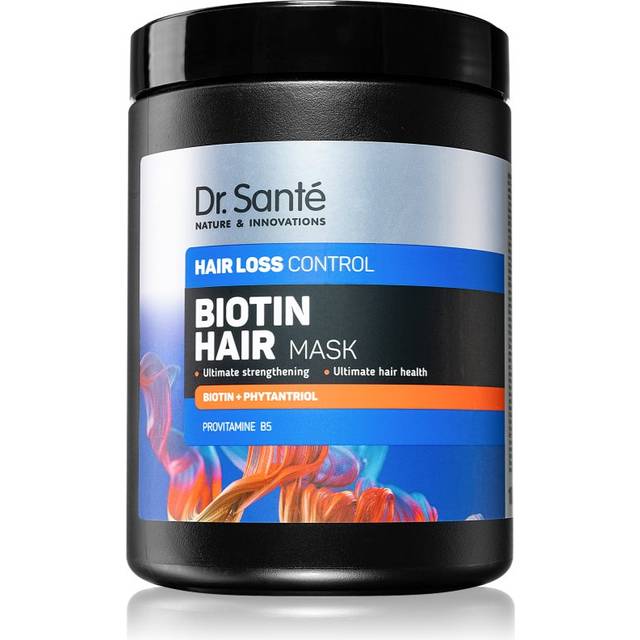 Dr. Santé Biotin Hair Forstærkende maske til svagt hår tendens