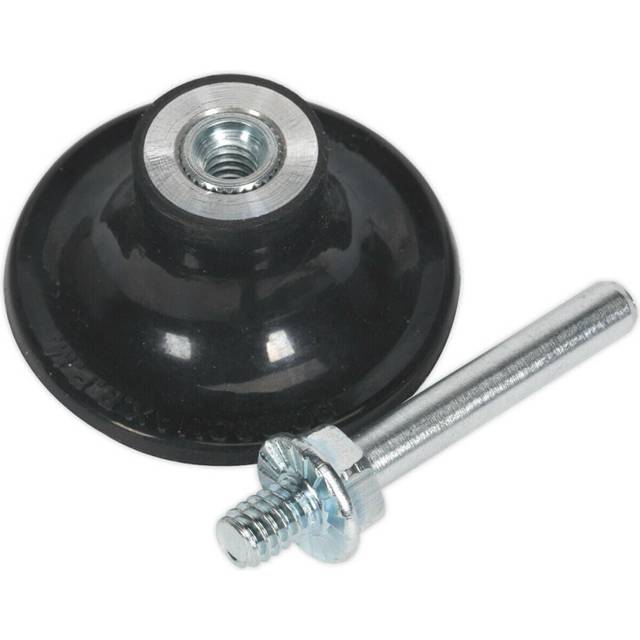 50mm Quick Change Backing Pad - 1/4 Inch UNC Thread - Angle Grinder Disc