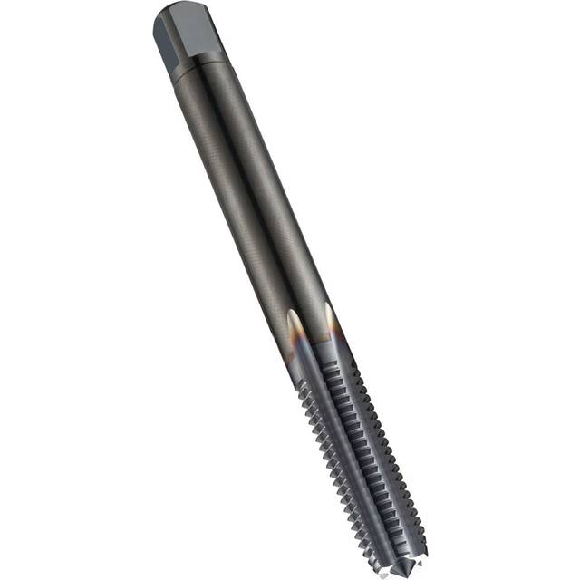 Dormer T210 M8X1.25 Carbide Metric Coarse Straight Flute Machine Tap - TiCN Coat