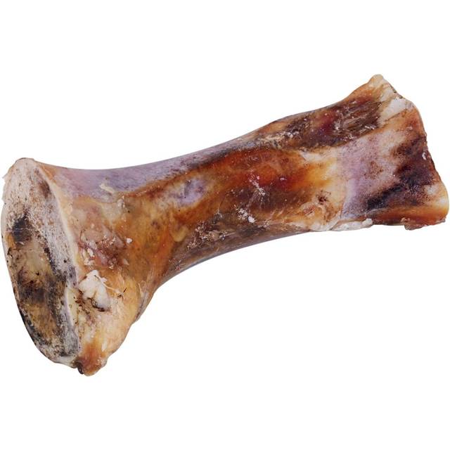 Dried beef marrow bone for dogs Nobby Pet GM - Marron