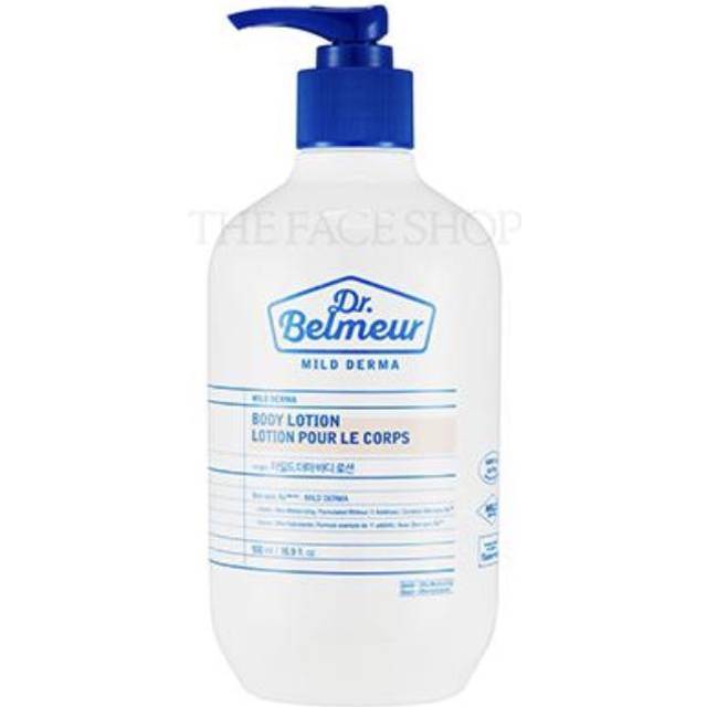 THE FACE SHOP Dr. Belmeur Mild Derma Body Lotion 500ml