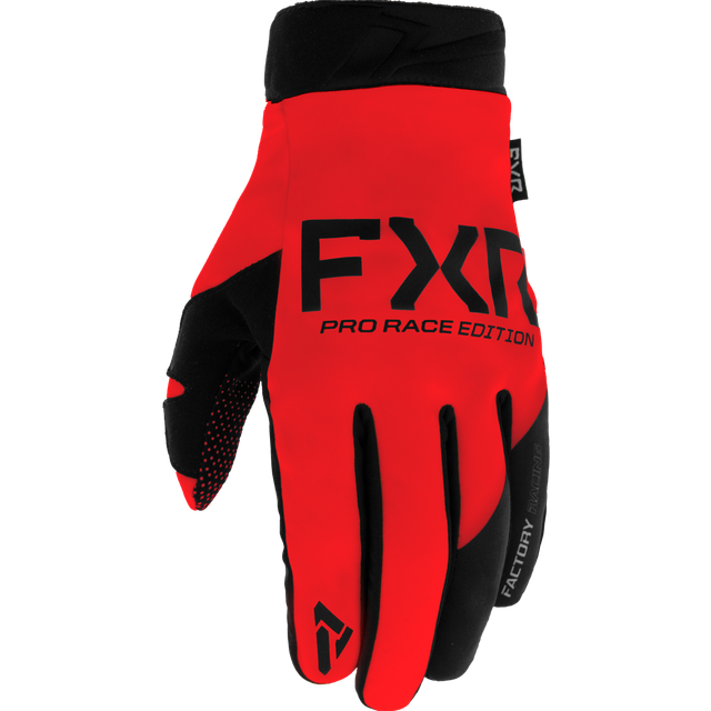 FXR Cold Cross Lite Crosshandskar Röd-Svart S