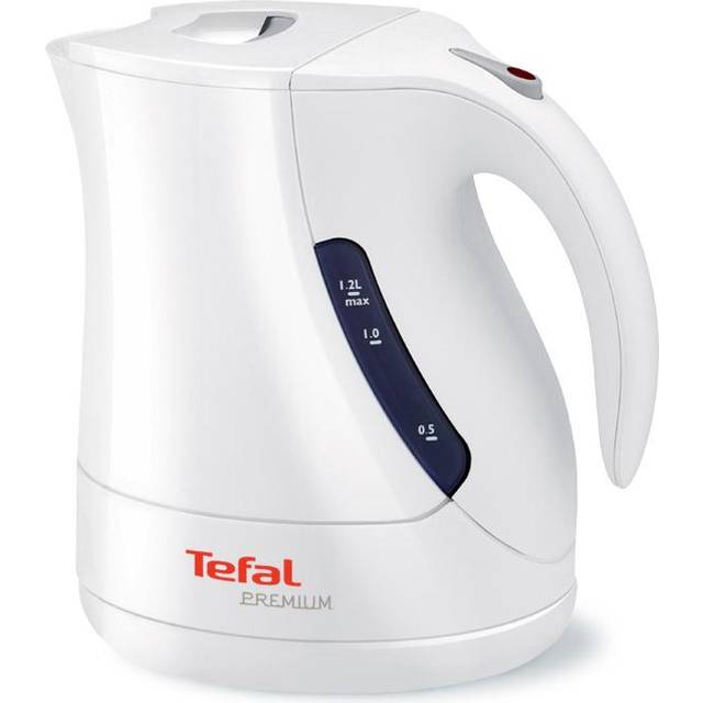 Tefal BF5701 Premium Electric Cordless Kettle (1.2L) 2400W White