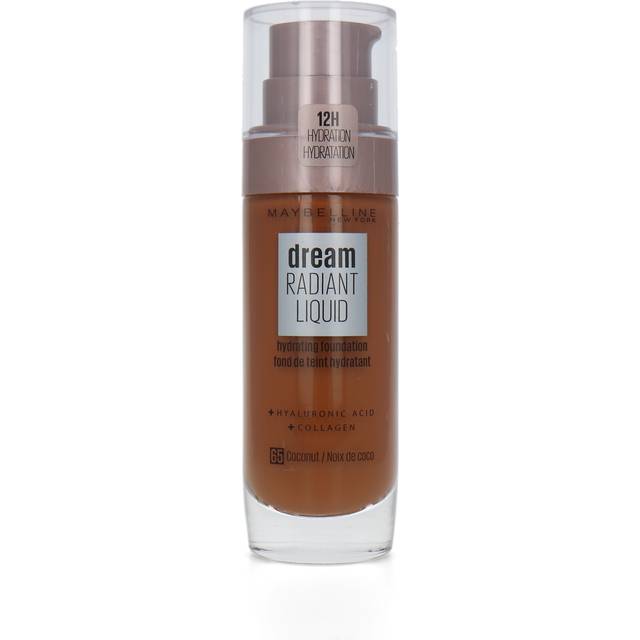 Maybelline Dream Radiant Liquid Foundation 65 Coconut