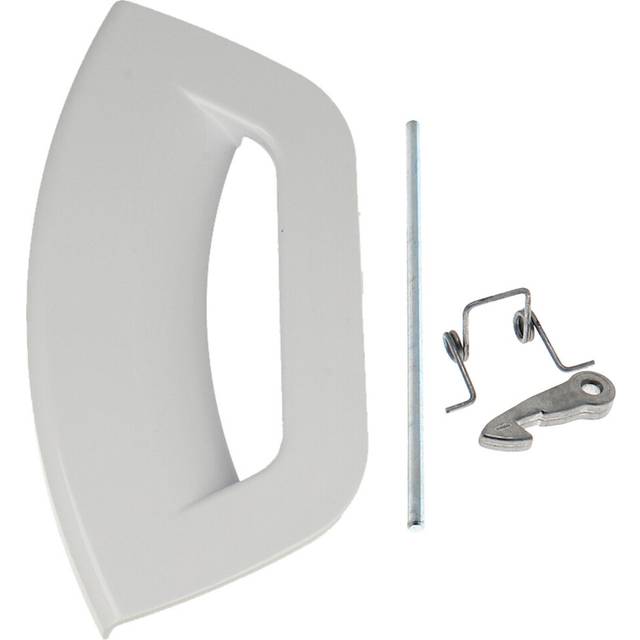 Door Handle Kit for Hotpoint Futura Ariston Washing Machine Washer Dryer White