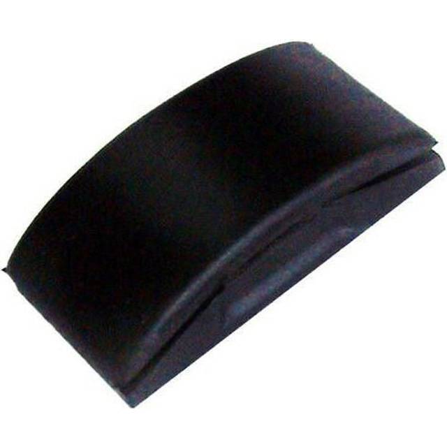 115mm x 65mm Rubber Sanding Block With Paper Hold For Sandpaper Sheets