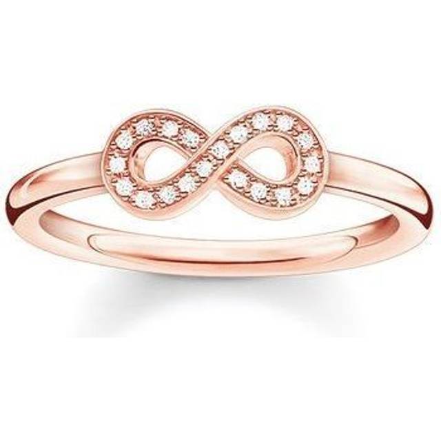 Thomas Sabo Ring - Glam and Soul - D_TR0001-923-14 - ros&#xE9;gold