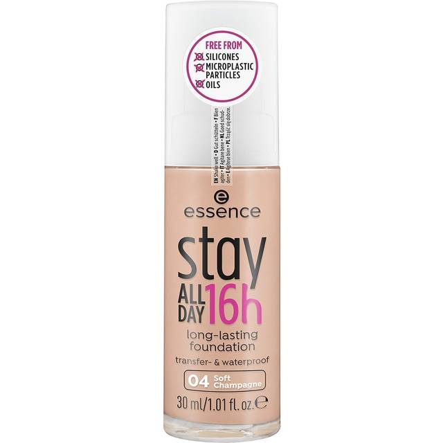 essence stay ALL DAY 16h long-lasting Flytande foundation