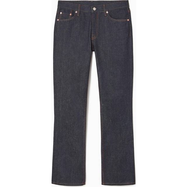 Pipe Bootcut Jeans - Indigo - 32