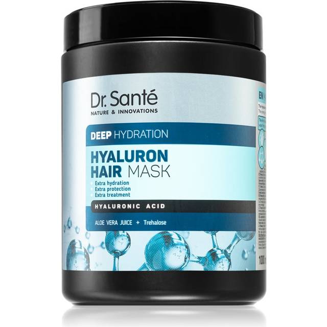 Dr. Santé Hair mask with hydrating hyaluronic acid 1000ml
