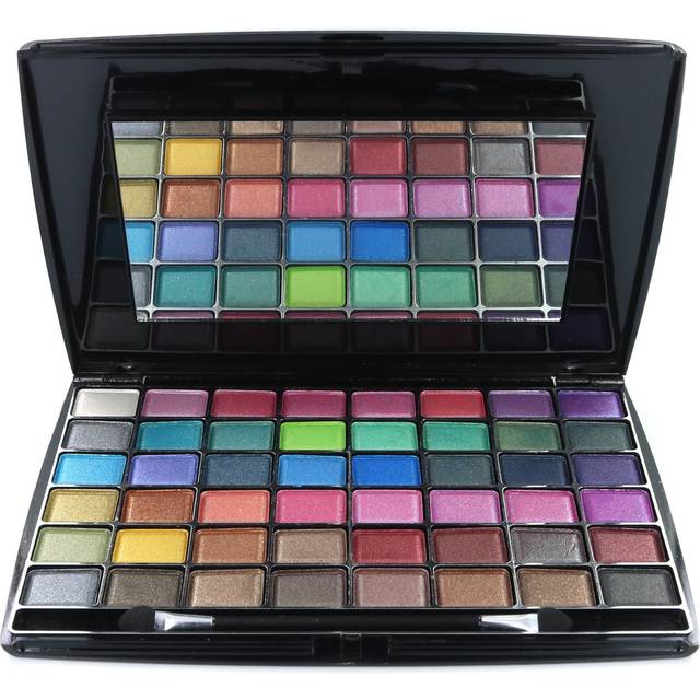 Saffron 48 Colour Cream Eyeshadow Palette Make Up Gift Set Kit - S8048