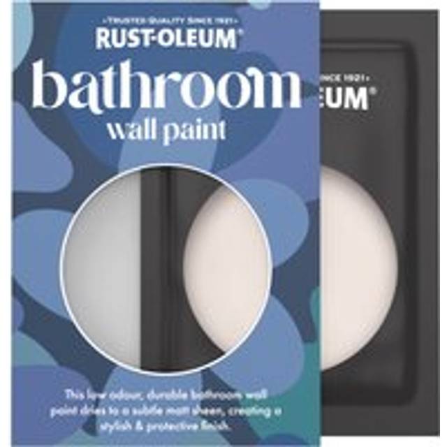 Rust-Oleum Bathroom Wall Tester Sachet - Elbow Beach 10ml - Elbow Beach - Pink