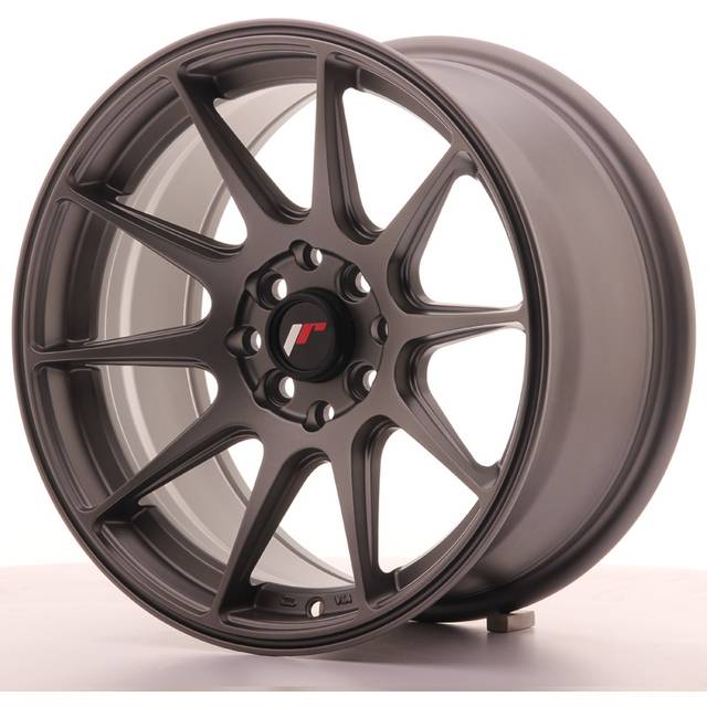 Japan Racing JR11 Gun metal 8X16 4/100/108 ET25 CB67,1