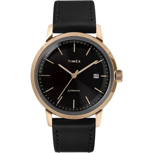 Timex Classic Chrono Mens Brown Watch TW2T28000 Leather (archived) - One Size